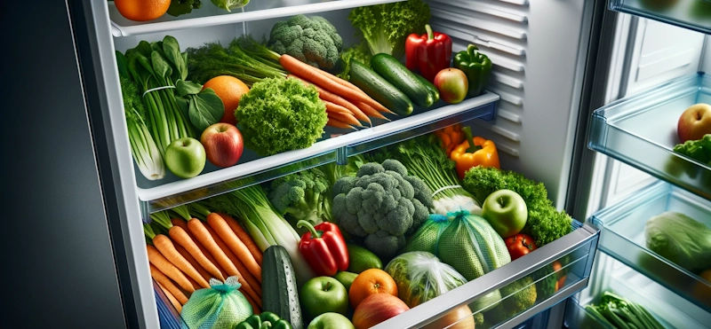 Kylskåpets layout och dess påverkan på livsmedelens hållbarhet